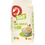 BIO - Riz semi complet 500g-Côte d'Ivoire