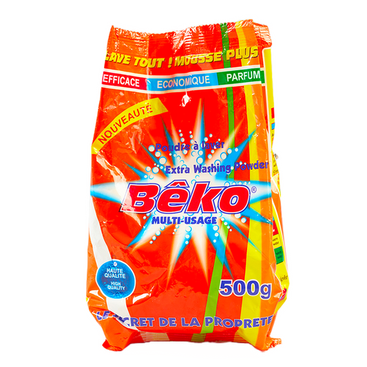 BÊKO - Lessive en poudre 500g-Côte d'Ivoire