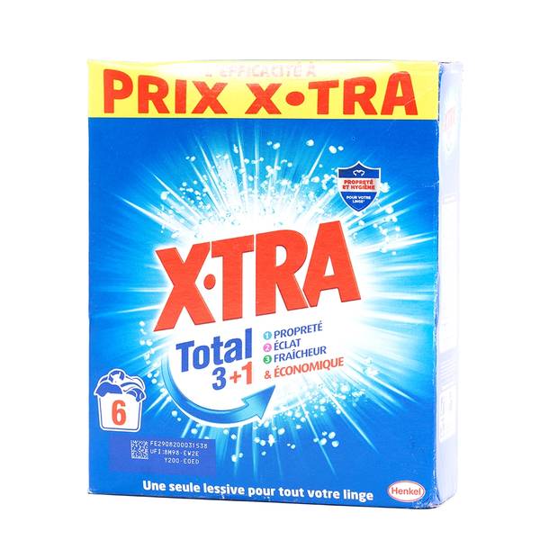 XTRA TOTAL - Poudre à laver 330g