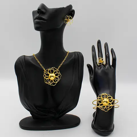 Ensemble de collier femme