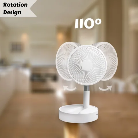 Mini ventilateur rechargeable