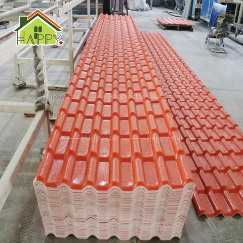 Toit en résine pour construction-Resin roof for construction