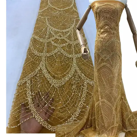 Dentelle broderie Africaine