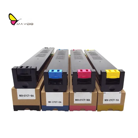 1 jeu de cartouches de Toner compatibles MX36CT pour Sharp 2610N 2615N 3110N 3115N 3140N 3610N 3640N, pièce d'imprimante, copieur