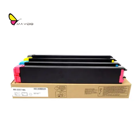 1 jeu de cartouches de Toner compatibles MX36CT pour Sharp 2610N 2615N 3110N 3115N 3140N 3610N 3640N, pièce d'imprimante, copieur