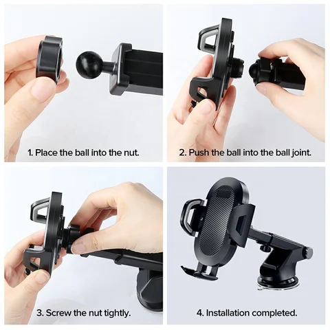 Multi mobile pour voiture mount téléphone accessoires universels