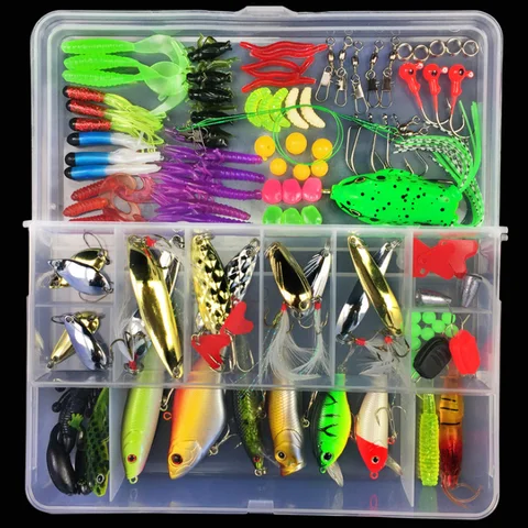 Kit complet de Cambo 106 pcs de pêche