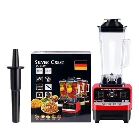 Mélangeur robuste de qualité commerciale, 4500W, presse-agrumes, robot culinaire haute puissance, glace, Smoothie, Bar, mélangeur de fruits, écrasement de jus