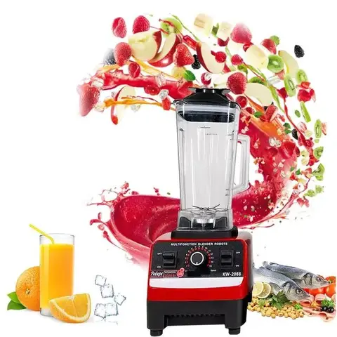 Mélangeur robuste de qualité commerciale, 4500W, presse-agrumes, robot culinaire haute puissance, glace, Smoothie, Bar, mélangeur de fruits, écrasement de jus