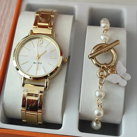 Chaude de luxe femmes rose montre de mode....