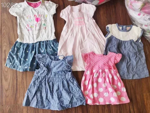 Vêtements d'occasion enfants