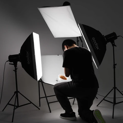 Super Kit lampe stroboscopique de studio 900 w- éclairage photographie