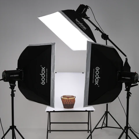 Super Kit lampe stroboscopique de studio 900 w- éclairage photographie