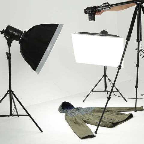 Super Kit lampe stroboscopique de studio 900 w- éclairage photographie