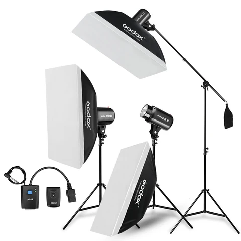 Super Kit lampe stroboscopique de studio 900 w- éclairage photographie