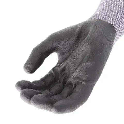 Gants de travail de sécurité en mousse nitrile