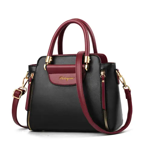 Sac à main tendance en cuir PU pour femme