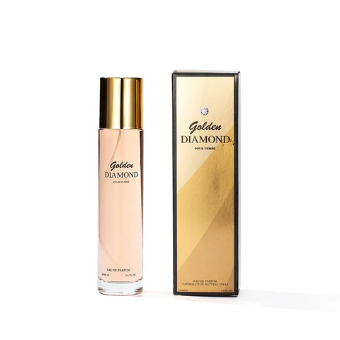 100ml-parfum floral longue durée pour femme  vaporisateur de corps belle femme-Côte d'Ivoire