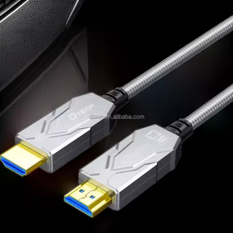 Cabe haute vitesse cabosse 8k HDMI 2.1V