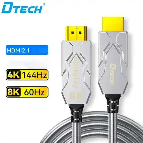 Cabe haute vitesse cabosse 8k HDMI 2.1V