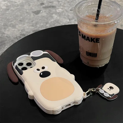 Chien de dessin animés mignon convient a iphone 13 pro max Apple12