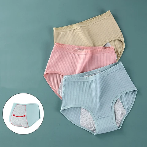 Culottes menstruelles résistante à l'eau