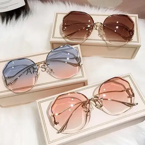 Lunette de solaire luxe