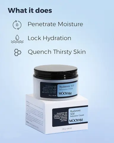 Soins de la peau coréen riche hydratante