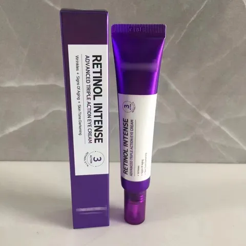 Rétinol intense advanced triple action Eye cream, soins des redules