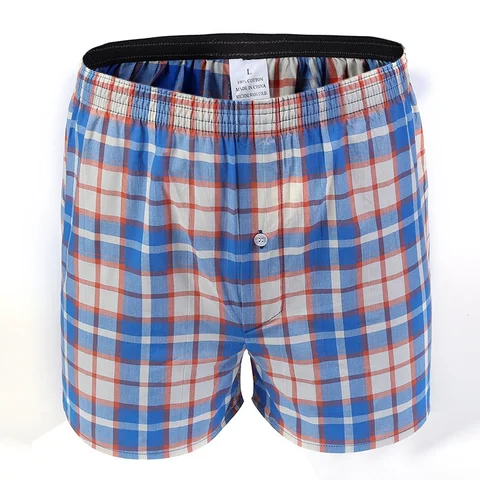 Boxer en tissu et coton  pour hommes