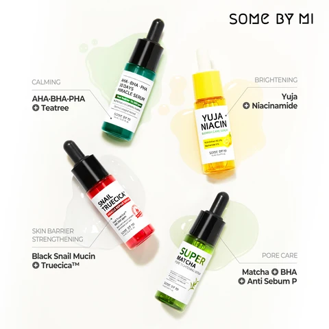 Kit de soins de la peau, cosmétiques coréens