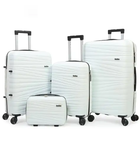 Ensembles valise nouveau sac trolley design personnalisé.