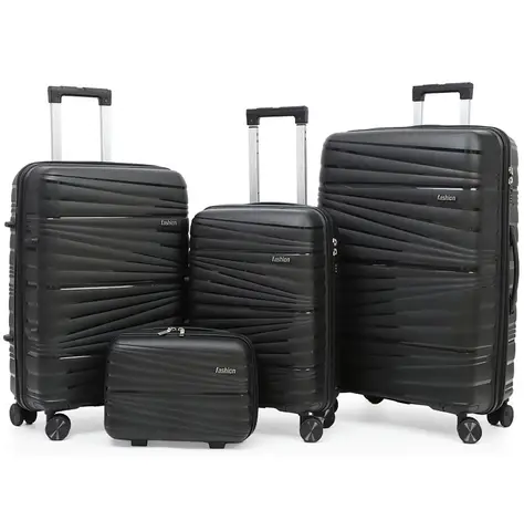 Ensembles valise nouveau sac trolley design personnalisé.