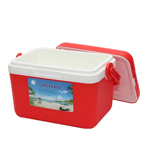 Glacière portable de comping 8 litres