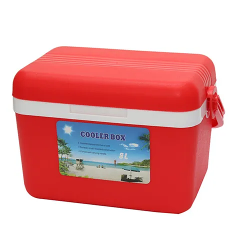 Glacière portable de comping 8 litres