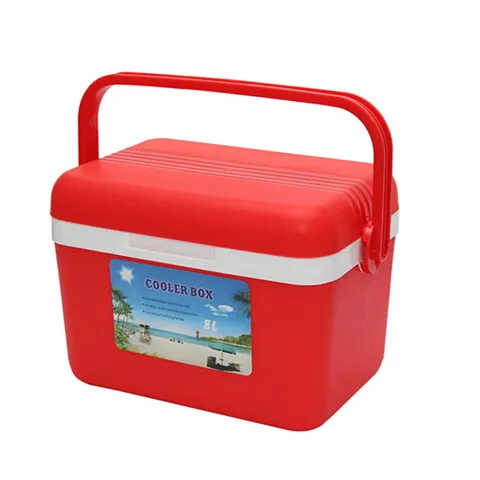 Glacière portable de comping 8 litres