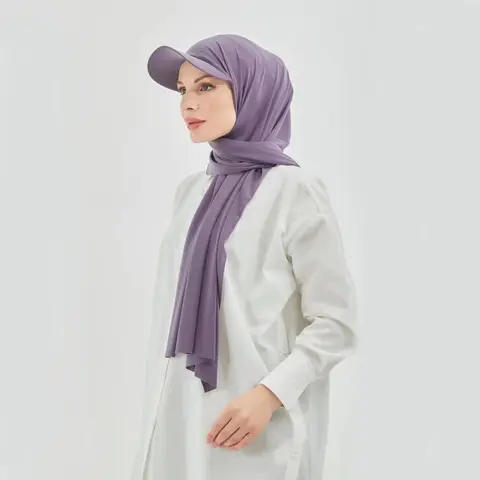 Châle instantané bandana abaya turban pour femme