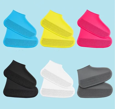 Couvre chaussures en silicone de taille personnalisée protège chaussures de voyage