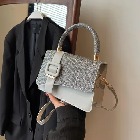 Style Coréen blin blin femme sacs en cuir, PU femmes sacs à bandoulière