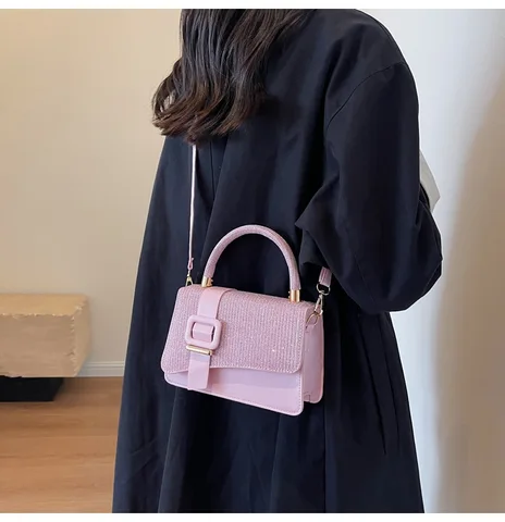 Style Coréen blin blin femme sacs en cuir, PU femmes sacs à bandoulière