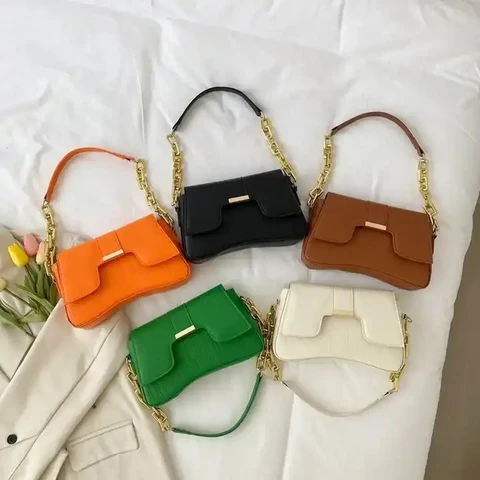 Nouvelle mode femme sac à main à la mode en cuir PU épaule sous les bras