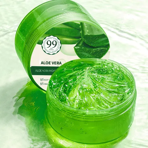 Gel d'aloe Vera 100% biologique.