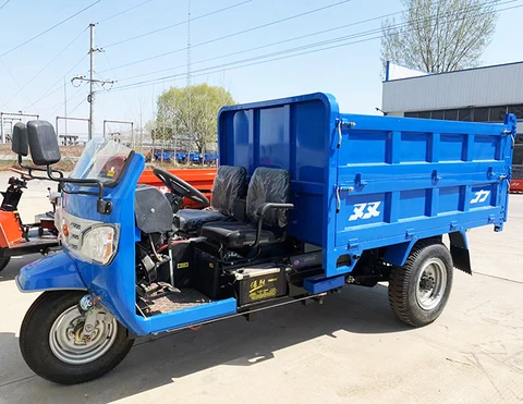 Tricycle diesel à charge haute qualité camion Gargo