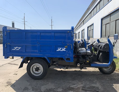 Tricycle diesel à charge haute qualité camion Gargo