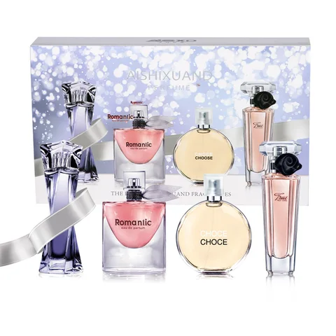 Parfum pour femme avec des notes florales et fruitées de longues durée