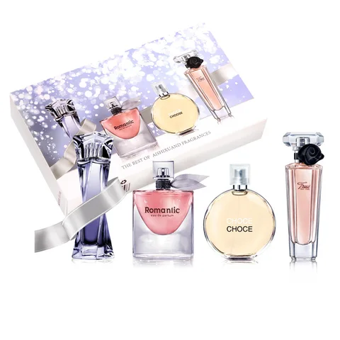 Parfum pour femme avec des notes florales et fruitées de longues durée