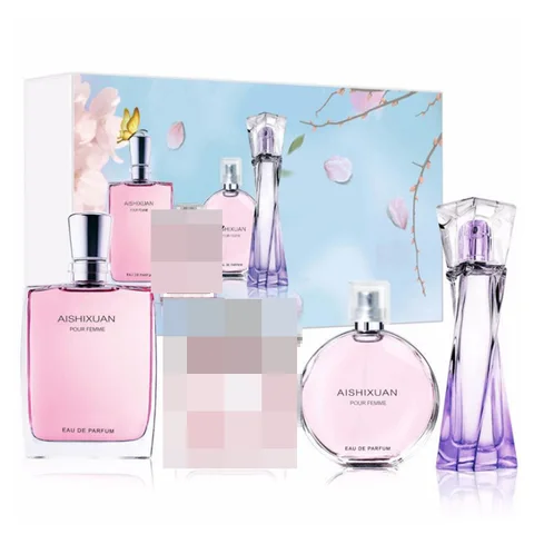 Parfum pour femme avec des notes florales et fruitées de longues durée