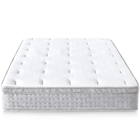 Matelas Queen, matelas en mousse à mémoire de forme infusée de gel avec poche cool Andy euro top design royaume-uni