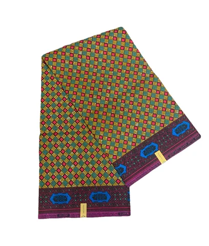 Pagne africain cire impression polyester imprimé tissu pour vêtements.