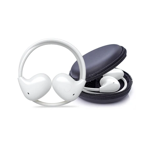 VVA Bluetooth écouteurs d'oreilles ouverte cou écouteurs appel entrant BT5.3